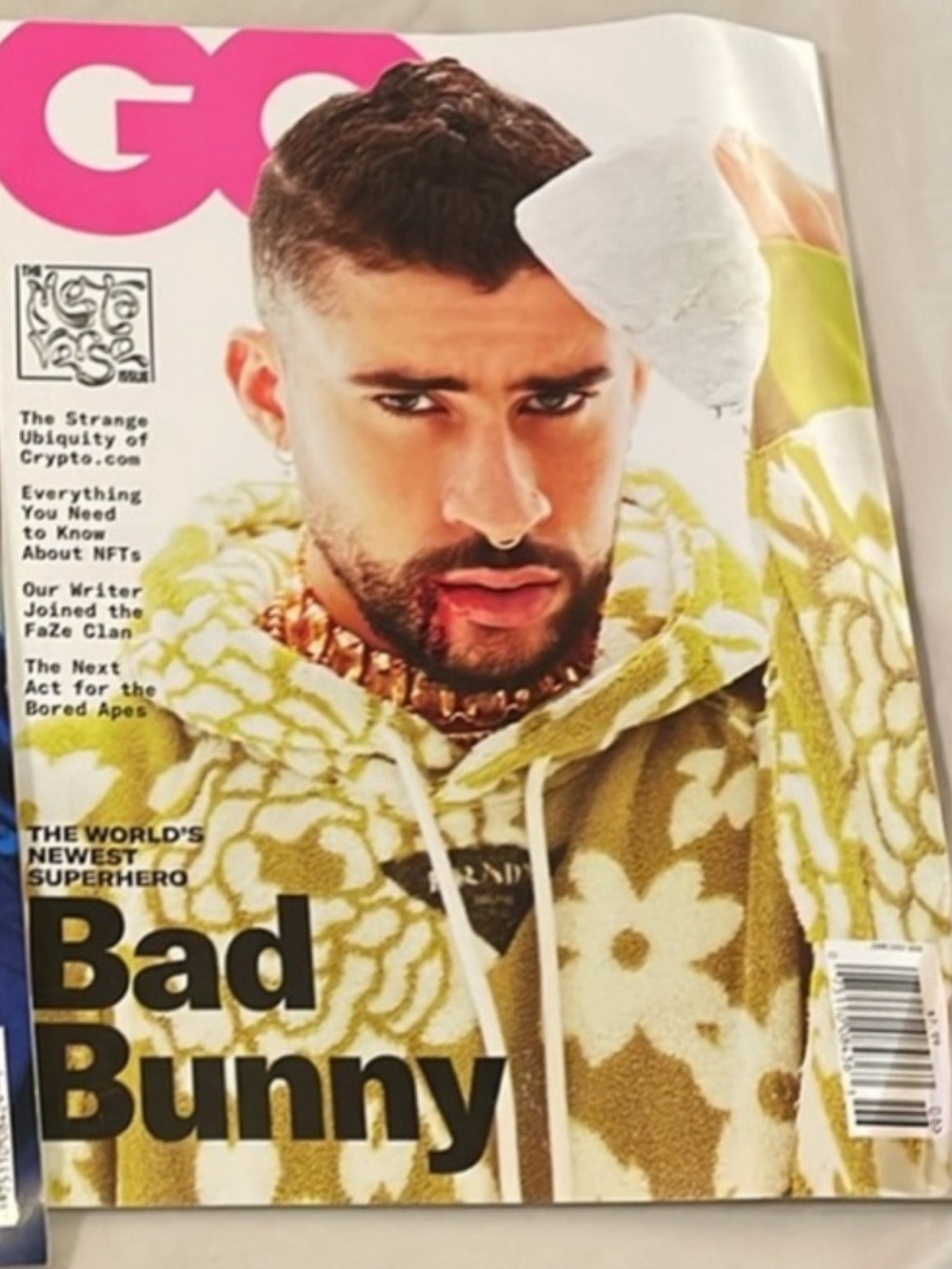 GQ Bad Bunny cover magazine